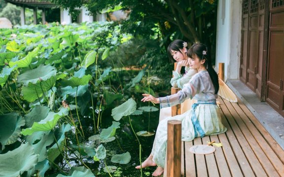 Traditional Hanfu Dress Recommendation for 9-Year-Old Students, Traditional Student Hanfu Bust Dress