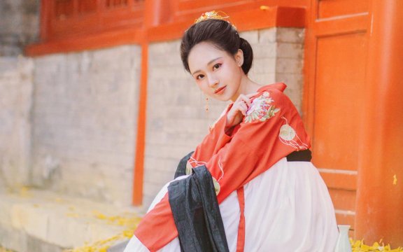 July Seventh Festival Hanfu Ming Dynasty Style Hanfu