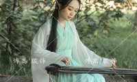 Chinese sleeves dance lightly, the beauty of Hanfu fills the world