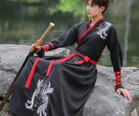 Transformation of Traditional Costumes into Hanfu, Beauties Transforming Traditional Costumes into Hanfu