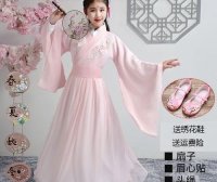 Girls’ Traditional Hanfu Fans, Fans for Hanfu Costumes