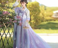 Is it hot to wear modernized Hanfu in summer? Modernized Hanfu fashion