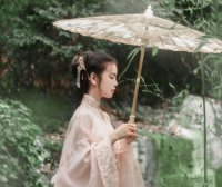 Hanfu Male Cloak Weaving Method, Tutorial for Female Hanfu Cloak Weaving