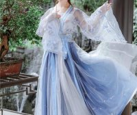 Adult Women’s Traditional Hanfu, Winter Hanfu for Adults