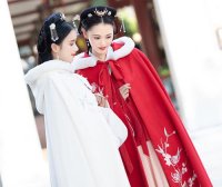 Ancient Costume Hanfu Transformation Images, Beijing Ancient Costume Hanfu Images