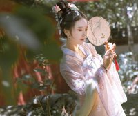 Winter Traditional Hanfu Cheongsam Dress for Children, Children’s Traditional Hanfu Cheongsam