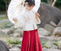 Wedding Photos with Hanfu and Traditional Chinese Clothing Indoors, Traditional Wedding Photos in Hanfu