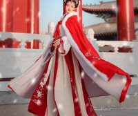 Ancient Style Hanfu for Boys, Ancient Style Hanfu for Boys Aged 6-12