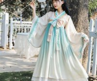 Ancient Style Hanfu Bustier, Hanfu Bustier Costume