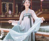 Ancient Style Hanfu Long Sleeve Shirt for Children, Ancient Style Pink Long Sleeve Hanfu for Children