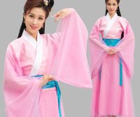 Men’s Hanfu Costumes on Real People, Beautiful Women in Hanfu