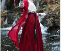 Hanfu Clothing for Junior High School Students in Winter, How Junior High School Students Wear Hanfu