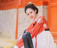 July Seventh Festival Hanfu Ming Dynasty Style Hanfu