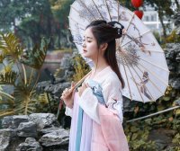 Children’s Ancient Hairstyles and Hanfu, 2017 Children’s Ancient Hanfu