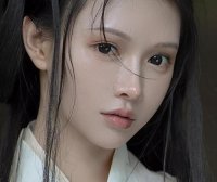 Ancient Style Hanfu Cloak Beauty, Hanfu Cloak Making