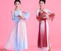 Girls’ Hanfu with Ancient Style Shoes, Hanfu Shoe Pairings