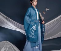 Ancient Style Hanfu Hairstyle for Short-Haired Boys, Ancient Style Hanfu Hairstyle