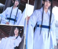 Hanfu Costumes for Ancient Chinese Princesses and Ladies