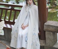 Ten Miles of Hanfu: A Little Sister in Hanfu Introduces Spring Edition Hanfu