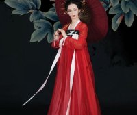 古装汉服潘素素, Hanfu in Traditional Costumes