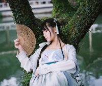 Handsome Men in Traditional Hanfu, Beauty in Ancient Style