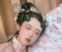 Hanfu Costumes Beauties in Ganzhou, Which Studio is Best for Hanfu Costume Photos in Ganzhou