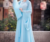 Traditional Hanfu for Both Men and Women, Runway Shows of Ancient Costumes