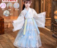 Become a Beauty in Traditional Hanfu, Transform into an Ancient-style Goddess in Comics