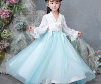 Children’s Traditional Hanfu Costumes for Brothers and Sisters Summer Wear, Children’s Hanfu Costumes for Summer