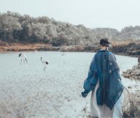 Costume and Makeup of a Young Man in Traditional Hanfu, Transformation in Red Costume古装汉服少年妆容,古装汉服少年红色变装