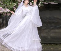 How to Photograph the Upper Body in Ancient Style Hanfu, and How to Take Ancient Style Photos Without Hanfu