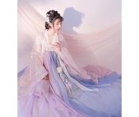 New Patterns of Children’s Hanfu Costumes, Patterns of Hanfu Costumes from the Western Regions