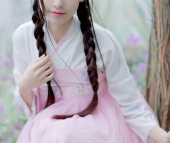 Appreciation of Beauties in Hanfu Costumes, Pictures of Beauties in Hanfu Costumes