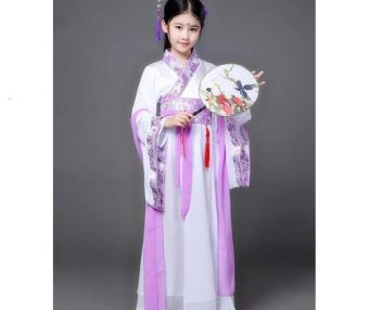 Embroidered Hanfu in Traditional Style, Computer Embroidery Tutorial for Hanfu