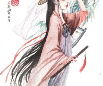 Gu-style Hanfu Reading Activity Theme, Hanfu and Ikebana Activity Theme