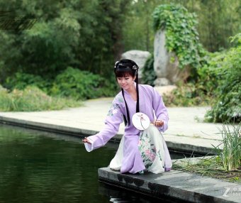 Song Zuer in Hanfu, Male Celebrities in Hanfu