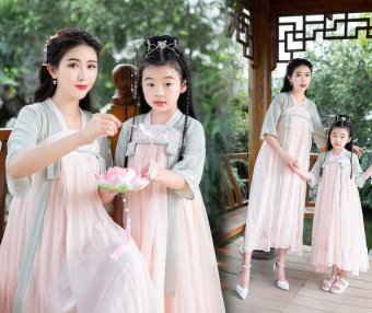 Ancient Style Wei Jin Hanfu, Wei Jin Ancient Style Hanfu Makeup