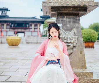 Children’s Hanfu Clothing Tutorial, Tassel Ancient Style Hanfu Clothing Tutorial