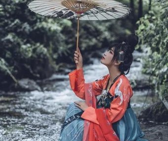 Li Ren Fang Ancient Hanfu Hairstyles for Children, He Yun Hanfu Culture Studio