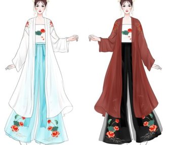 Neutral Everyday Wear: Improved Hanfu on the Streets, Everyday Improved Hanfu