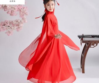 Traditional Hanfu “Phoenix Takes Flight”, Ancient Costume Pictures of Women’s Hanfu Empress Phoenix