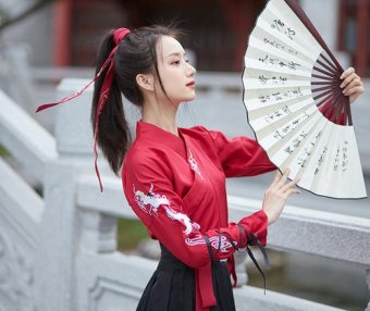 Top Ten Hanfu Costumed Beauties and Top Ten Latest Hanfu Costumed Men