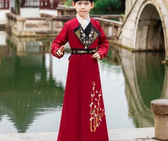 First Beauty in Hanfu, Traditional Chinese Dance by a Beautiful Woman