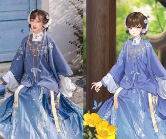 《Ancient Long Hair Hanfu Hairstyle Analysis: Displaying the Simple Beauty of Classical Charm》