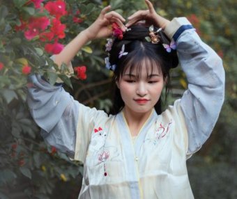 Ancient Costume Hanfu Hairstyle Love, Ancient Costume Hairstyle