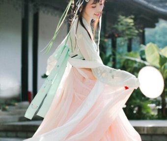 Ancient Style Hanfu Disney Princess Dress, Ancient Style Children’s Hanfu Princess Dress