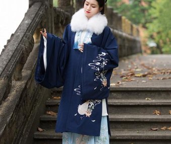 Hanfu Costumes for Men and Women from the Same Dynasty