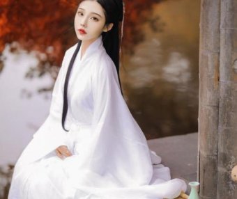 Ancient Style Hanfu Temptation with Large Breasts, Adult Ancient Style Hanfu Refreshing and Tempting Images