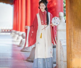 The Perfect Blend of Retro and Modern – The Mixed Style of Ming Dynasty Hanfu and Song Dynasty Hanfu