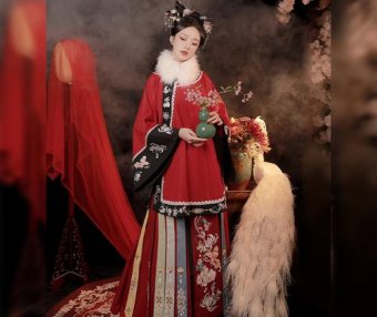 Traditional Hanfu for Men in Hangzhou, Flower Rental in Hangzhou